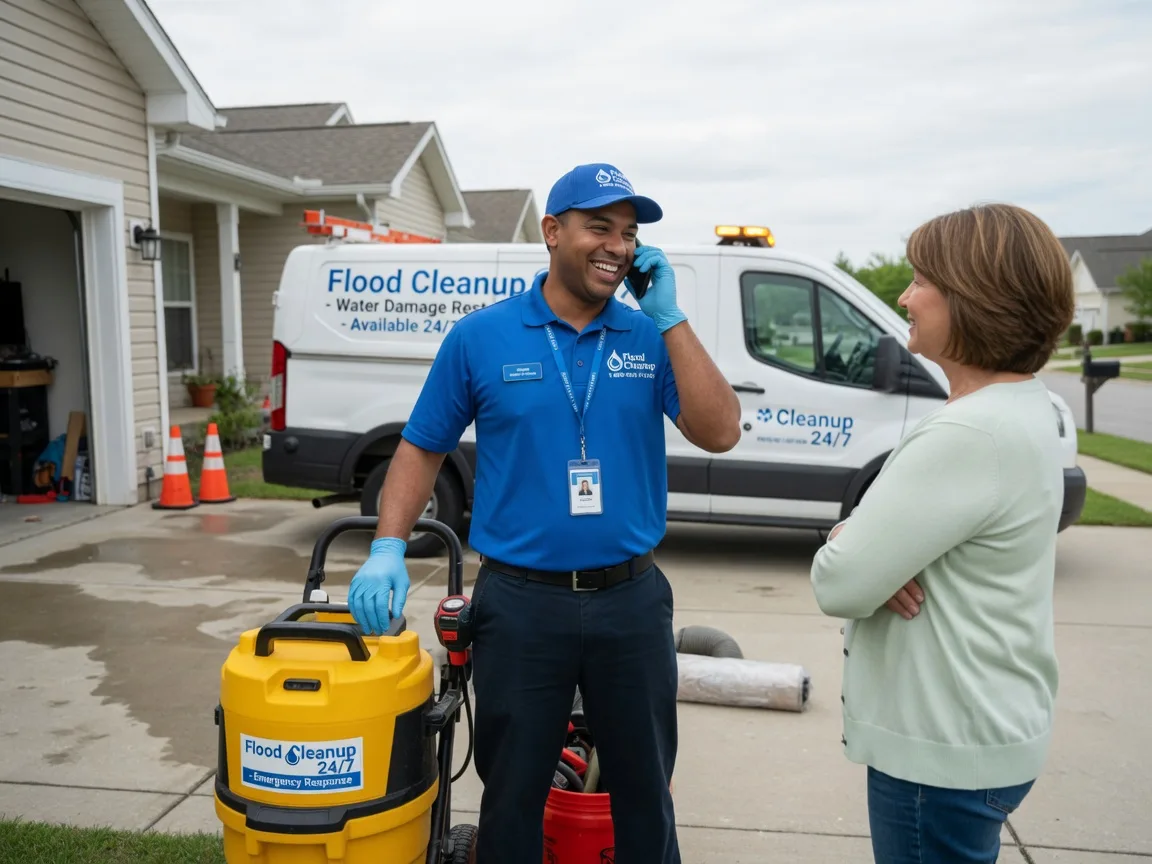 Flood Cleanup Wenden, AZ FAQs