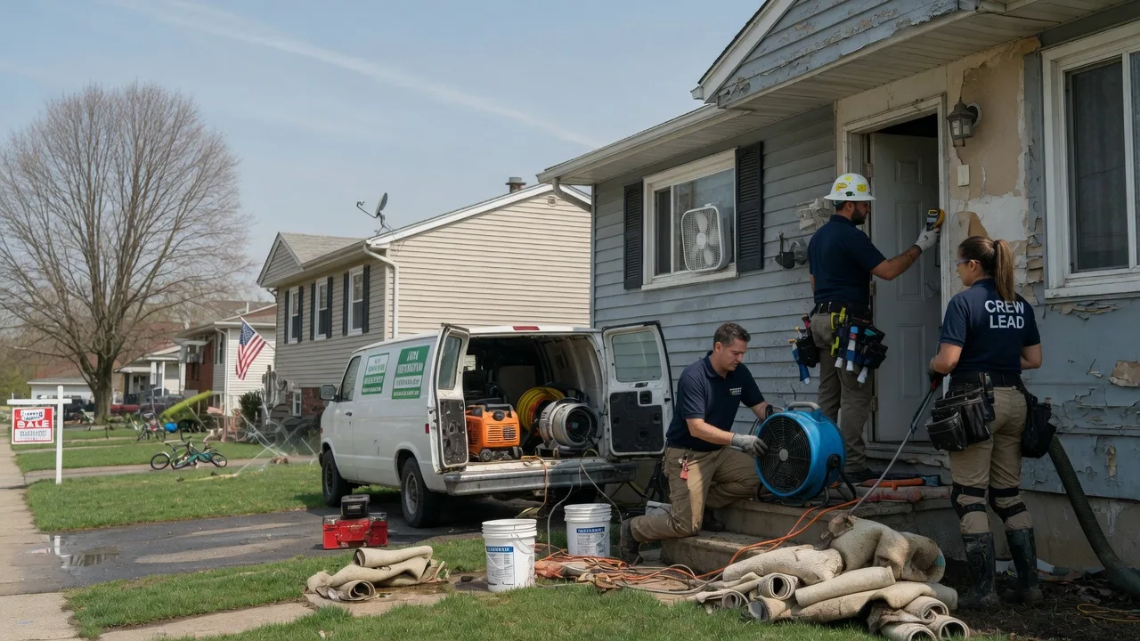 Flood Cleanup in Wenden, AZ near me